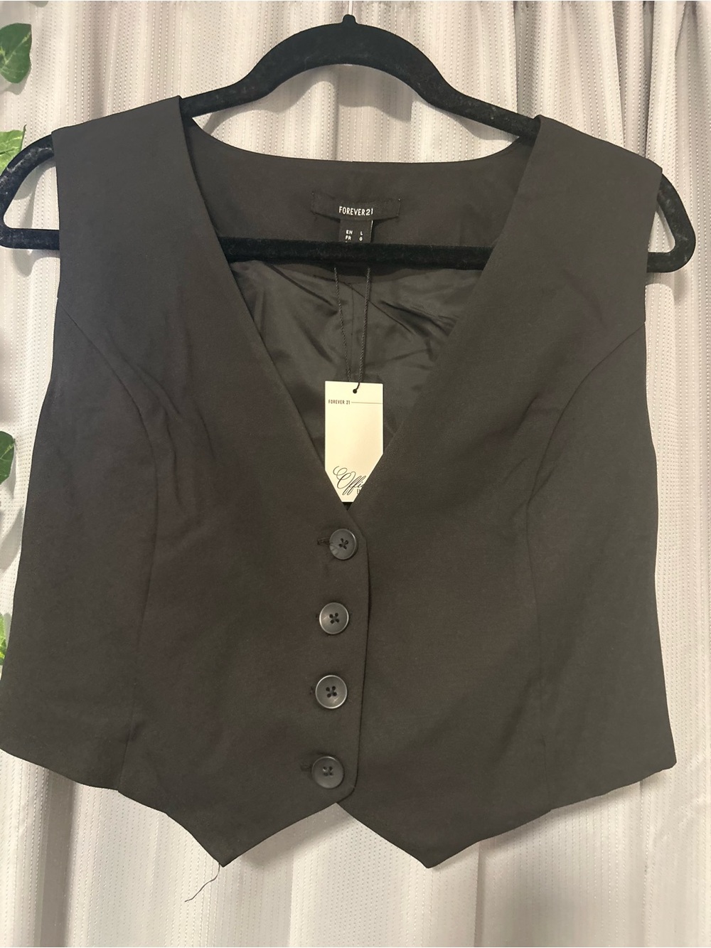 NWT Forever Twenty One vest